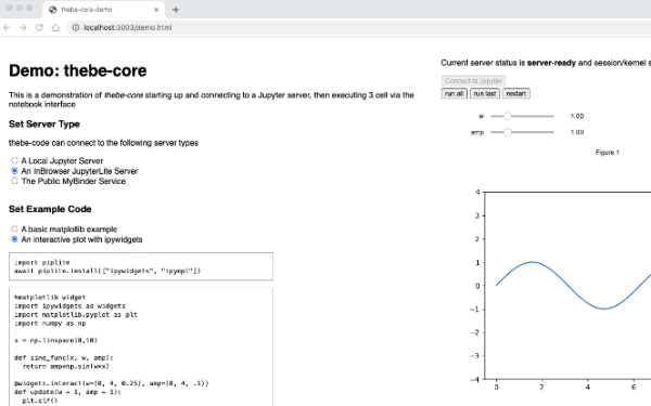 Themes & Interactive Computing