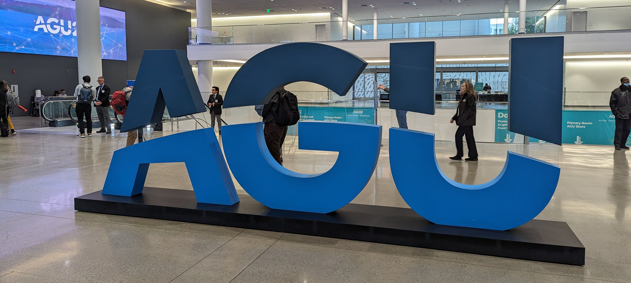 Wide. Open. Science at the AGU23 Meeting