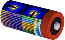 Mapping Battery Materials with Atomic Precision