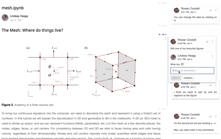 Collaboration in Scientific Writing