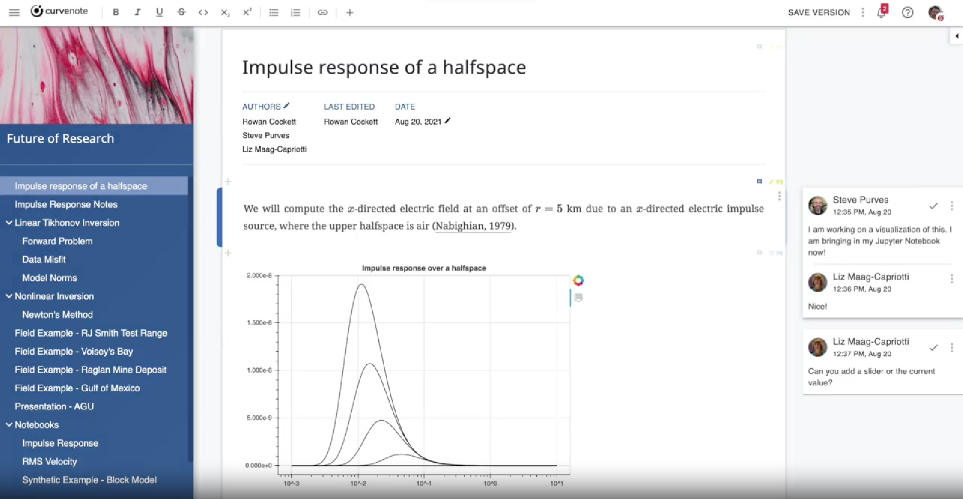 Curvenote: Feels like word, exports machine-readable MyST Markdown for better scientific articles.