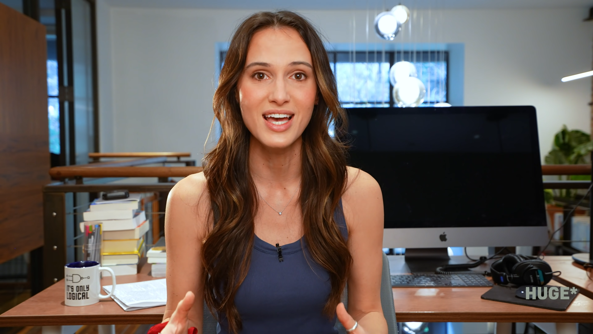 YouTubers like Cleo Abram focus on content quality over quantity, resulting in high viewer engagement.