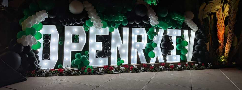 Celebration dinner for the openRxiv launch, opening in new possibilities to communicate scientific research and bring together the constellation of research outputs.