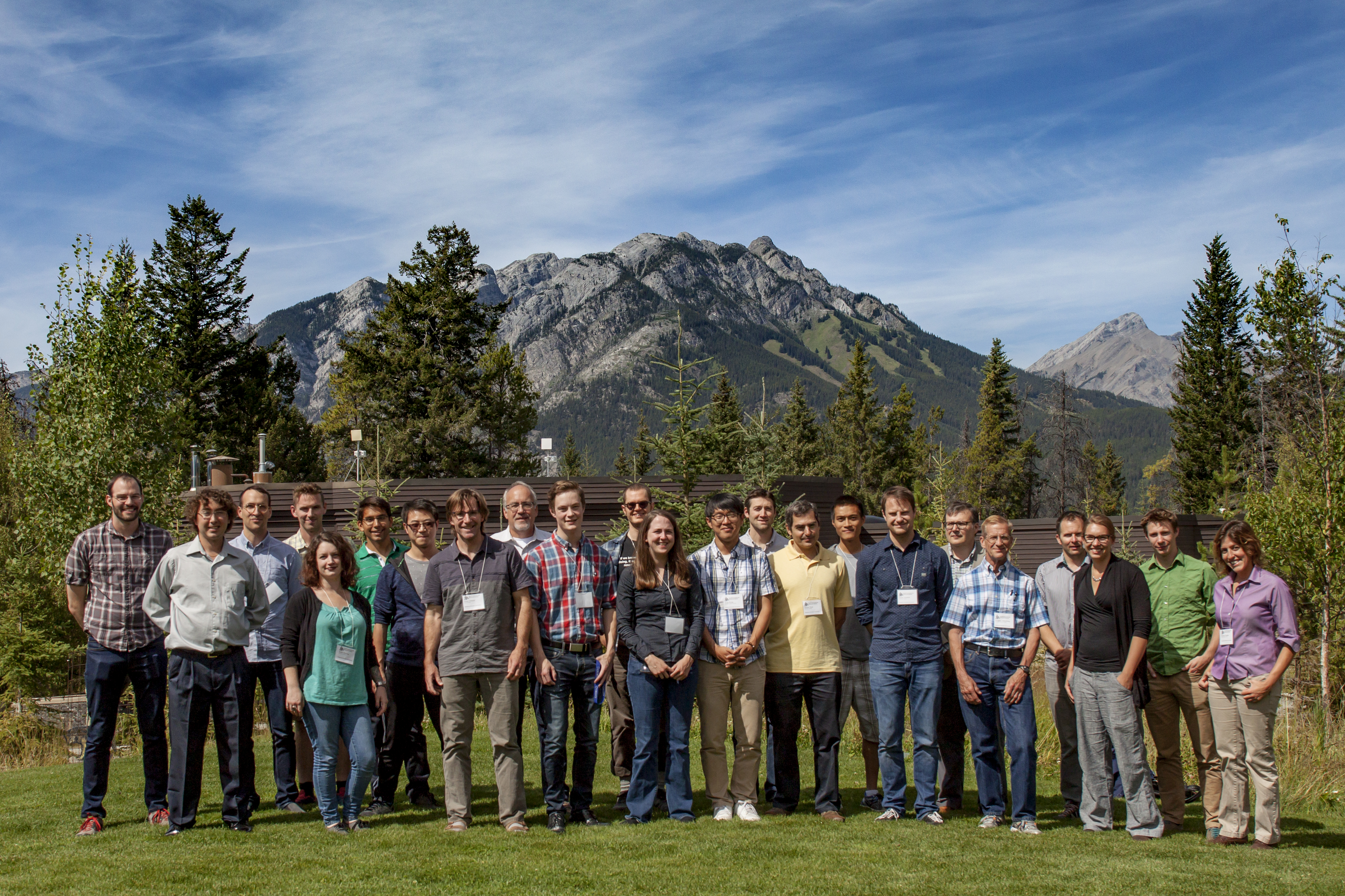 BIRS participants at the SimPEG 2016 Workshop