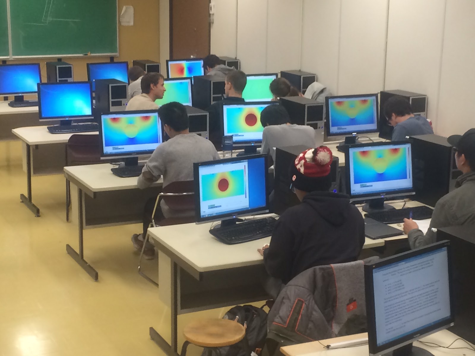 Teaching with interactive simulation tools.