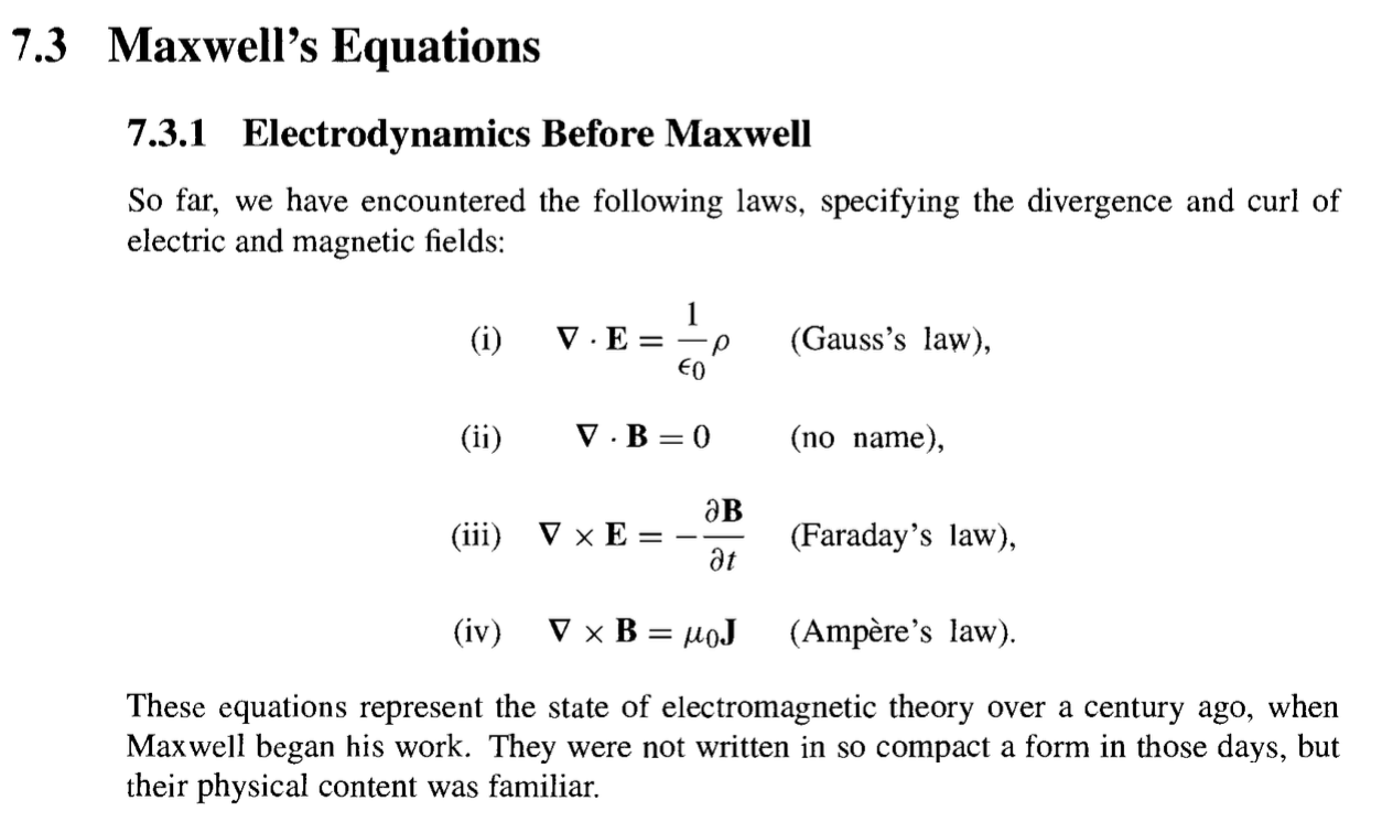 Griffiths, 1999 - Introduction to Electromagnetics
