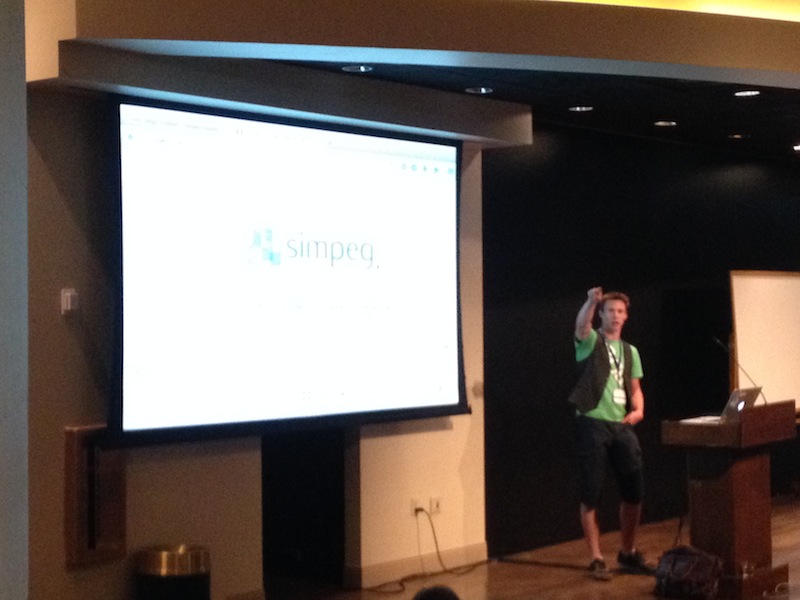 SimPEG at SciPy
