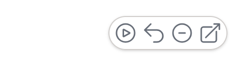This panel allows you to control the execution on the current page.