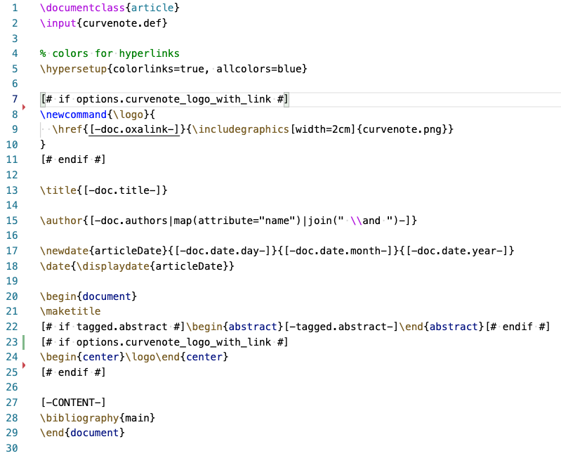 Data driven LaTeX templates - Steve Purves