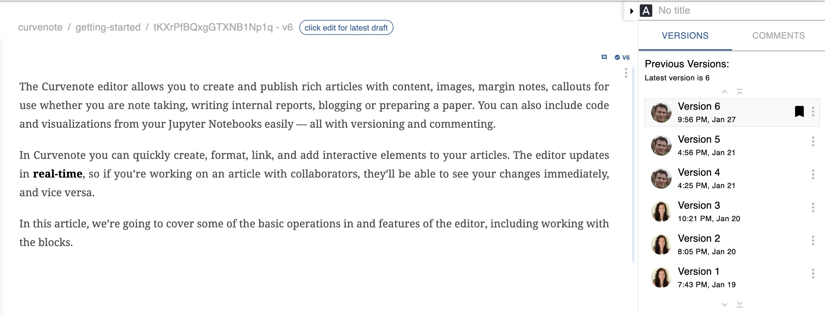 Version Control for Scientists - Curvenote Blog