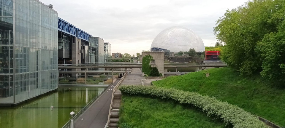 CITÉ DES SCIENCES ET DE L'INDUSTRIE, PARIS