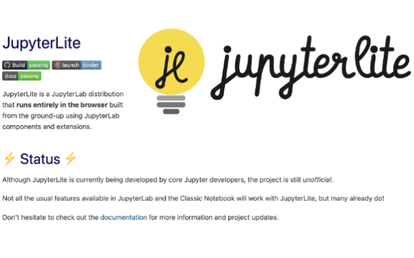 Getting the word out about Curvenote & investigating Jupyterlite